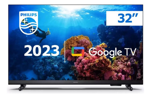 Smart Tv Philips 32 Google Tv Wifi Hdr10 32phg6918/78