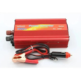 Inversor Coversor De Voltaje 1000 W 12v A 220v Cargador