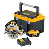 Sierra Circular Dcs570+ Maleta Stak +bateria 5ah + Dewalt