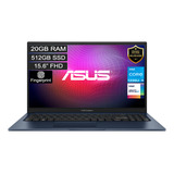 Portatil Asus Vivobook X1504za-nj372 Corei5 1235u 20gb 512gb Azul 