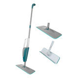 Mop Spray Para Limpeza De Chão E Vidro Com Rodo - Flash Limp