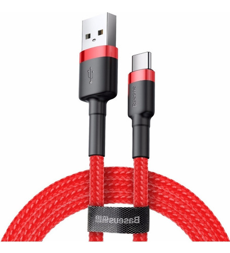 Cable Usb Tipo C Baseus Extra Largo Reforzado 3m