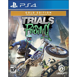 Trials Rising Gold Edition Ps4 Media Física