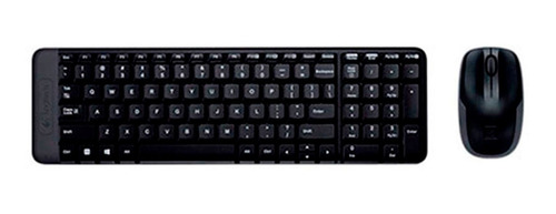 Logitech Combo Mk220 Inalambrico Teclado + Mouse M150 Un So