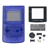 Carcasa Para Game Boy Color (gbc) Midnight Blue (clear)