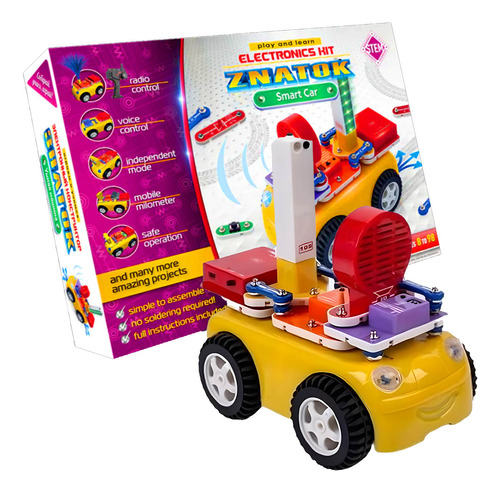 Brinquedo Robótica Educacional Infantil Controle Smart Car