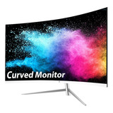 Monitor Curvado Para Juegos De 24 Full Hd 1080p, Frecuencia