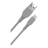 Cable Celular - Tipo C 2amper Carga Rapida 2 Metros Skyway Color Gris