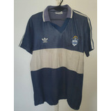 Camiseta adidas Gimnasia Y Esgrima La Plata Vintage Azul 92