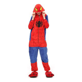 Spiderman Pijamas Mamelucos Hombre Mujer Pijamas
