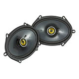 Parlantes 6x8 Pulgadas 75w Rms 2 Vías Kicker 46 Csc 684