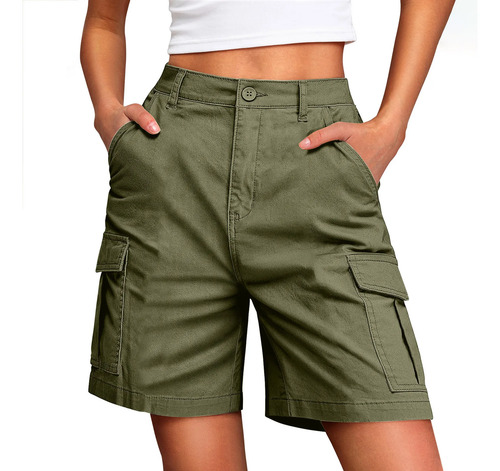 Pantalones Para Mujer, A La Moda De Verano, Lisos, Casuales,