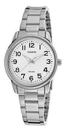 Reloj Casio Mujer Ltp-1303d Acero 50m Impacto Online