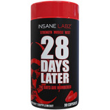 28 Days Later Insane Labz 90 Caps Precursor Testosterona Sin Sabor