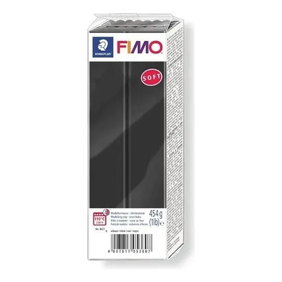 Fimo Soft X 454 Grs Negro Arcilla Polimerica | Envío gratis
