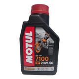 Aceite Motul 7100 20w50 Sint. Ester 4t (4litros)