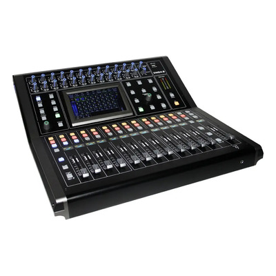 Mezcladora Digital 24 Canales Efectos Y Usb Dm24.8 Melo