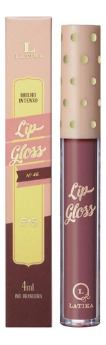 Batom Latika Lip Gloss N° 46