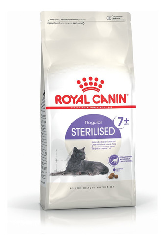 Royal Canin Gatos Sterilised 7+ 1.5kg