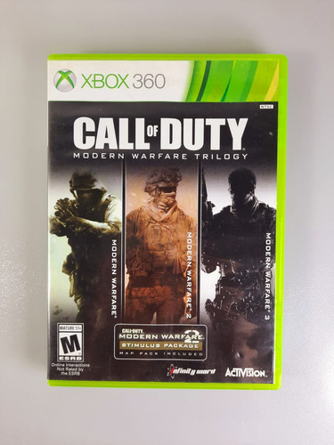 Call Of Duty: Modern Warfare Trilogy  Xbox 360 Lenny Games