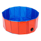 Piscina Plegable, Piscina Portátil Para Perros Redonda