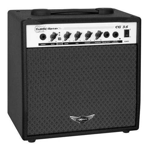 Cubo Amplificador Para Guitarra Cg 35 Voxstorm 20 Watts Rms