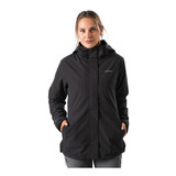 Chaqueta Mujer Andesgear 3 En 1 Cochamo Negro