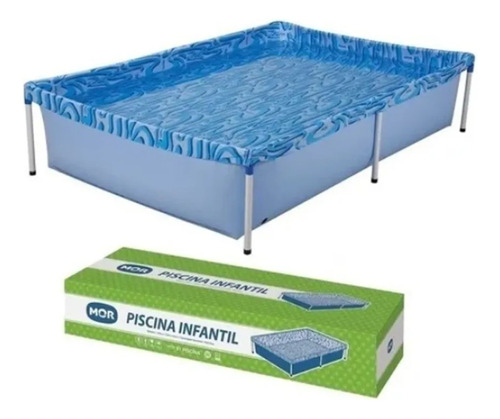 Piscina 1000 Litros Estrutural Mor Infantil