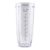 Vaso De Repuesto Anbige , Para Licuadoras Ninja, 945 Ml