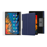Combo Vidrioy Estuche Tablet Lenovo Yoga Smart Tab Yt-x 705f