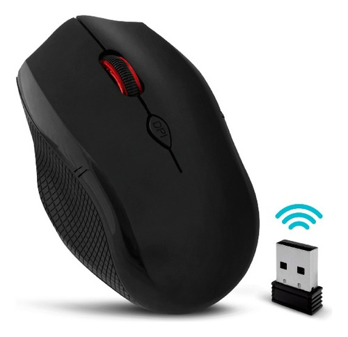 Mouse Gamer Inalámbrico Con Selector De Resolución