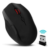 Mouse Gamer Inalámbrico Con Selector De Resolución