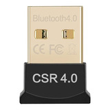 Adaptador Bluetooth 4.0 Usb Pc Ou Notebook Windows 7 8 10
