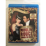 Moulin Rouge. Blu-ray Usado