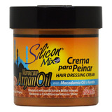 Silicon Mix Aceite De Argan Marroqui Hair Dressing Crema 6oz