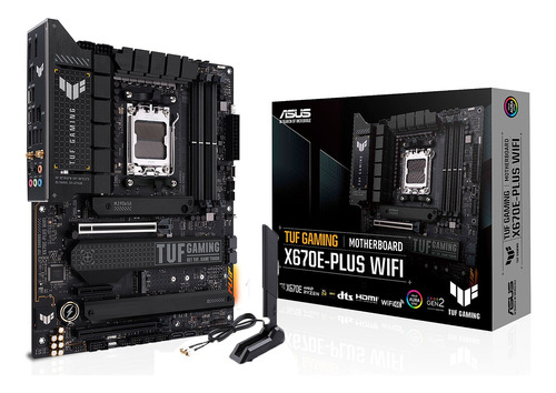 Motherboard Asus Tuf Gaming X670e-plus Wifi Am5 Ddr5 Pcreg