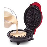 Maquina Fazer Mini Waffles Grill 110v Elétrica Profissional