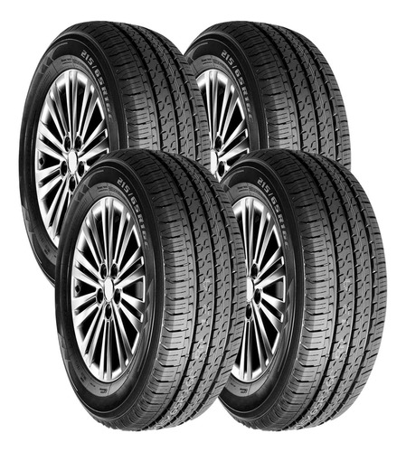 4 Llantas 215/70 R15 Sportrak Sp796 Carga 8c 109/107s Msi