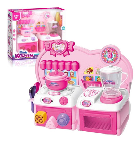 Juguete Cocina Para Niñas Con Luces Y Sonido Grande