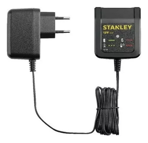 Cargador De Baterías De Litio Stanley 12v Mod Scd12 Sch12