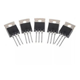 5 X Unidades Mosfet Irfz44n Canal N Pwm 55v 49a