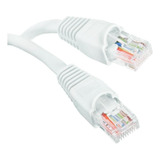 Cable Red Utp Cat 6 Lan 20 Mt Conector Funda Sellado Fabrica