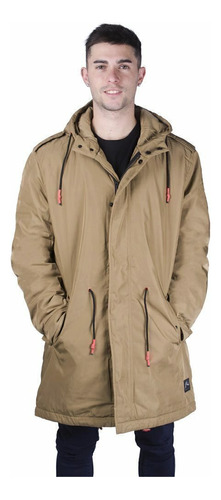 Campera Rusty - Broadcast Parka Khaki #1 Strings Urbano