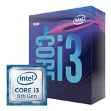 Processador Intel Core I3-9100f Coffee Lake Cache 6mb 3.6ghz