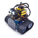 Kit P/ Armar Robot Mini Tank Keyestudio V2  Control App
