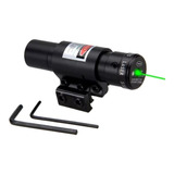 Mira Laser Para Airsoft Verde Trilho 11mm/22mm
