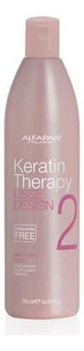 Keratin Therapy Lisse Desingn #2 Alfaparf 500ml