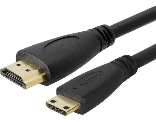 Cable Mini Hdmi A Hdmi 1.8 Metros( Macho -macho )chapado Oro