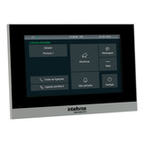 Terminal Interno Video Porteiro Ip Tvip 3000 Wifi Intelbras Cor Cinza 12vdc