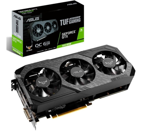 Placa De Vídeo Gtx 1660 Super 